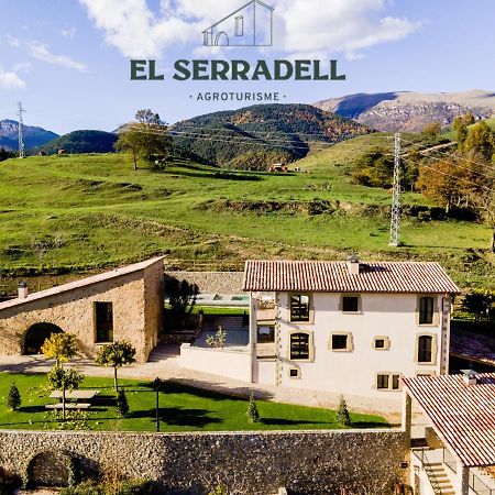 El Serradell Agroturisme Sant Joan de les Abadesses Exterior photo