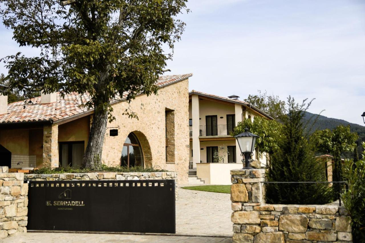 El Serradell Agroturisme Sant Joan de les Abadesses Exterior photo