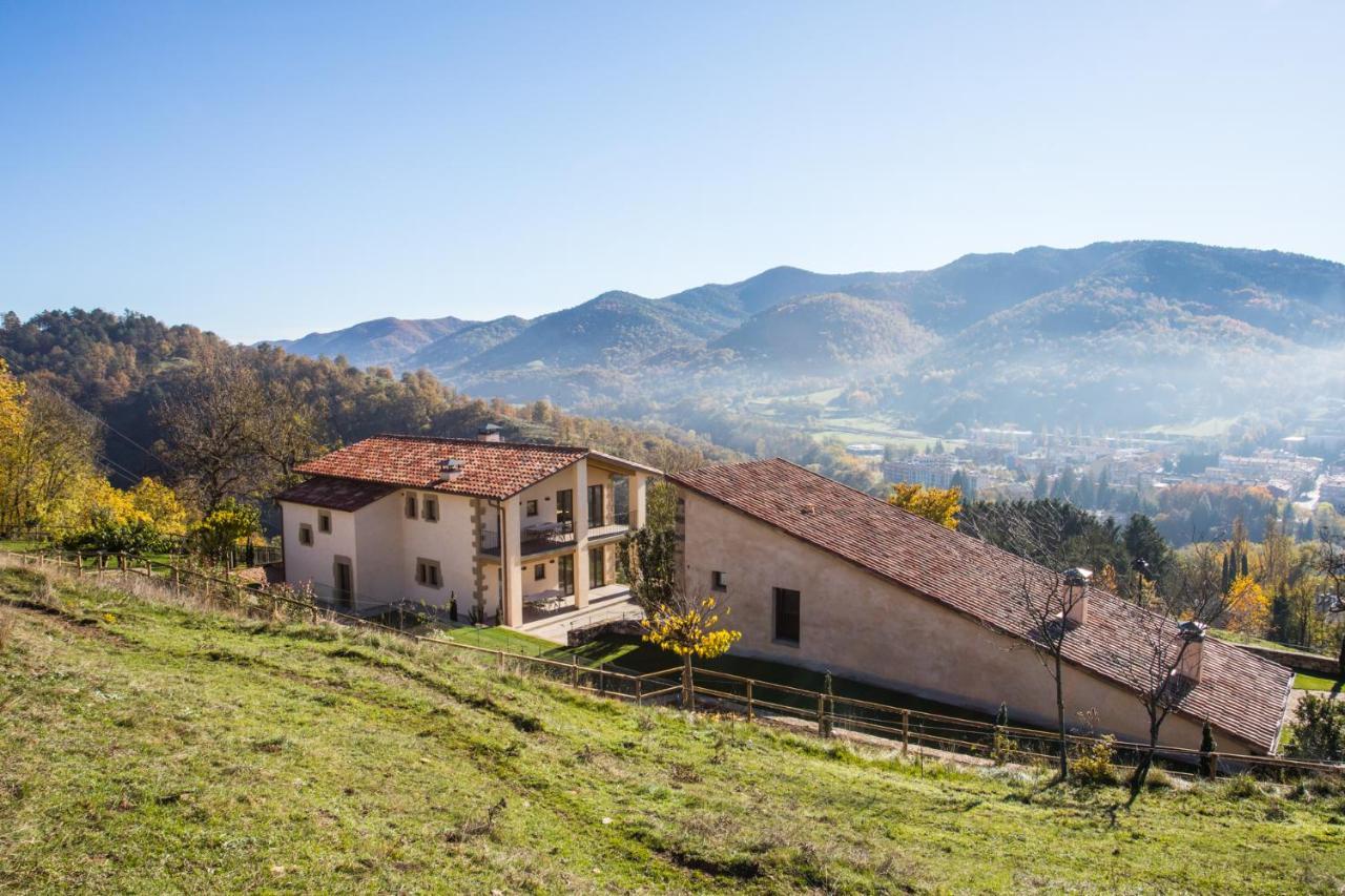 El Serradell Agroturisme Sant Joan de les Abadesses Exterior photo
