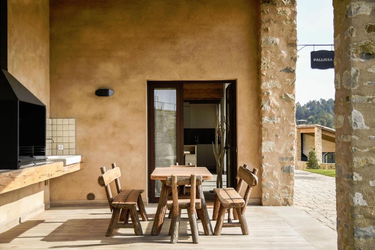 El Serradell Agroturisme Sant Joan de les Abadesses Exterior photo