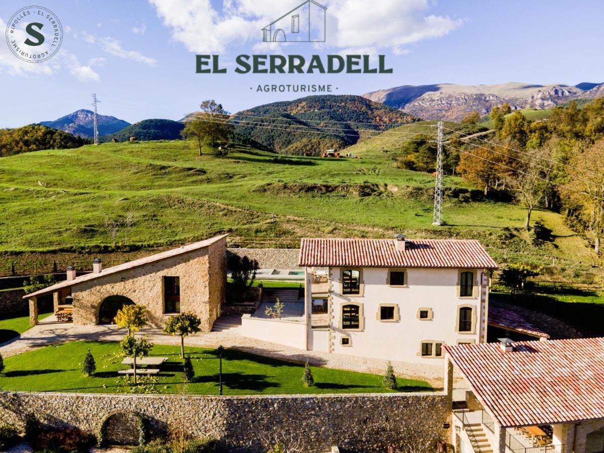 El Serradell Agroturisme Sant Joan de les Abadesses Exterior photo