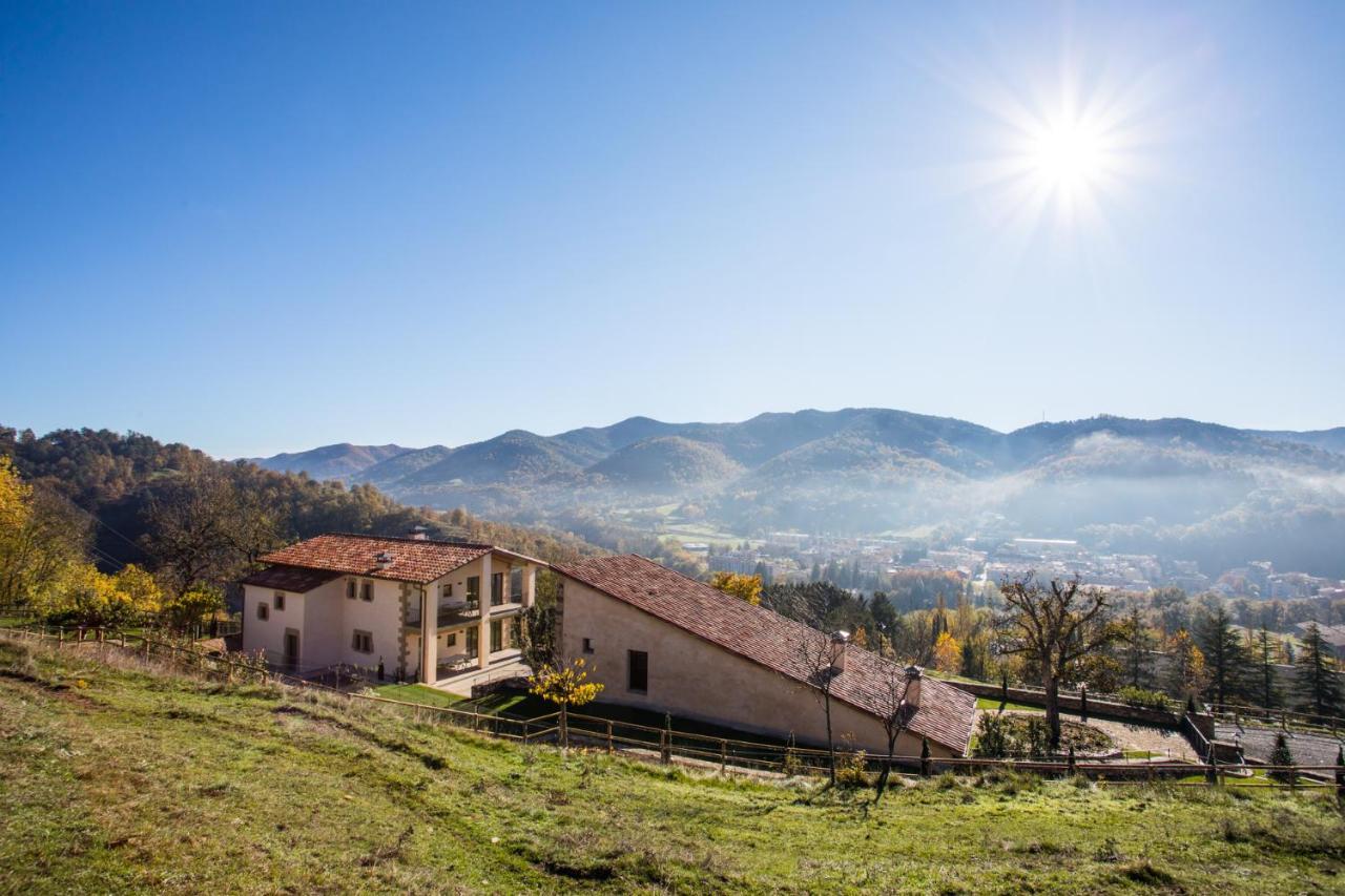 El Serradell Agroturisme Sant Joan de les Abadesses Exterior photo
