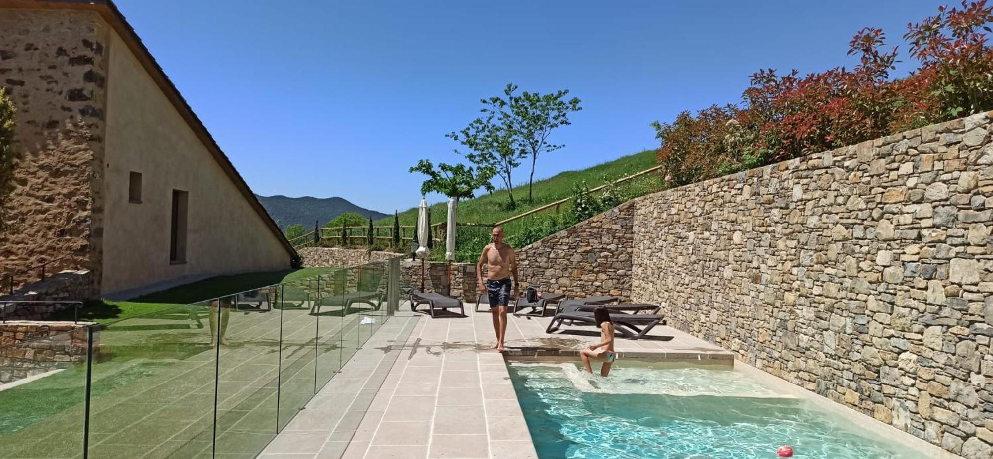 El Serradell Agroturisme Sant Joan de les Abadesses Exterior photo